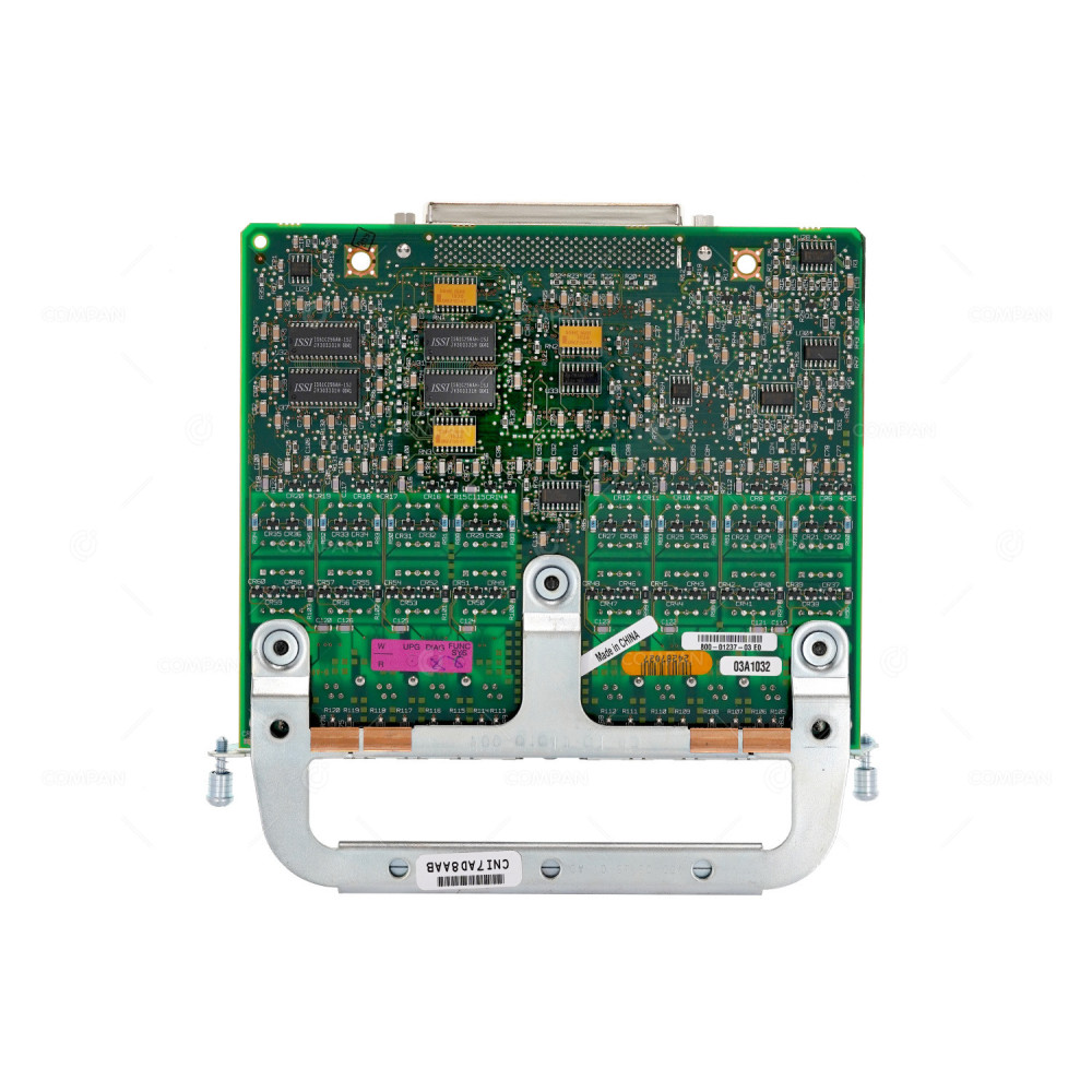 800-01237-03  CISCO NM-8B-S-T EIGHT PORT ISDN BRI CARD